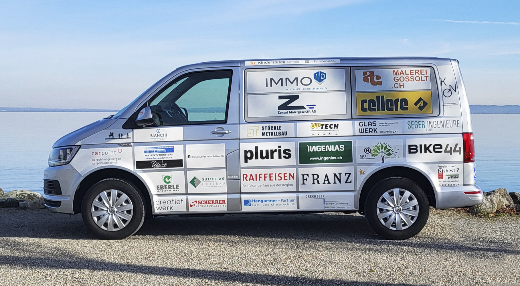 Fahrzeug 113 St. Gallen Umgebung - Spitex-Mobile